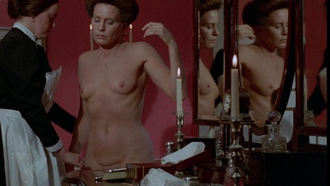 Ingrid Thulin Naked in Cries and Whispers. Breasts, Bush, brunette, maid. 760933