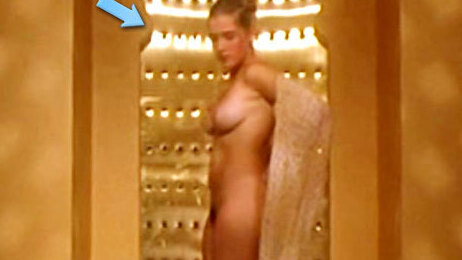 Vahina Giocante Naked as Angélique Diderot. Breasts, Bush, brunette, hairy bush. 568857