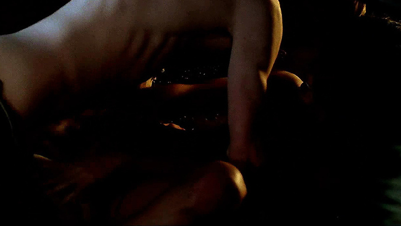 Nudes of The Girl from The Name of the Rose. Breasts, Bush, couple in bed, dark. 692784