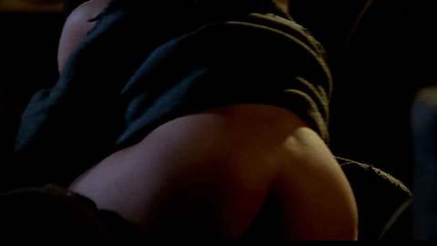 The Girl from The Name of the Rose Naked. Butt, brunette, dark. 692777