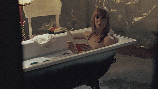 Johanna Wokalek Nude as Gudrun Ensslin. Breasts, brunette, left breast. 686150