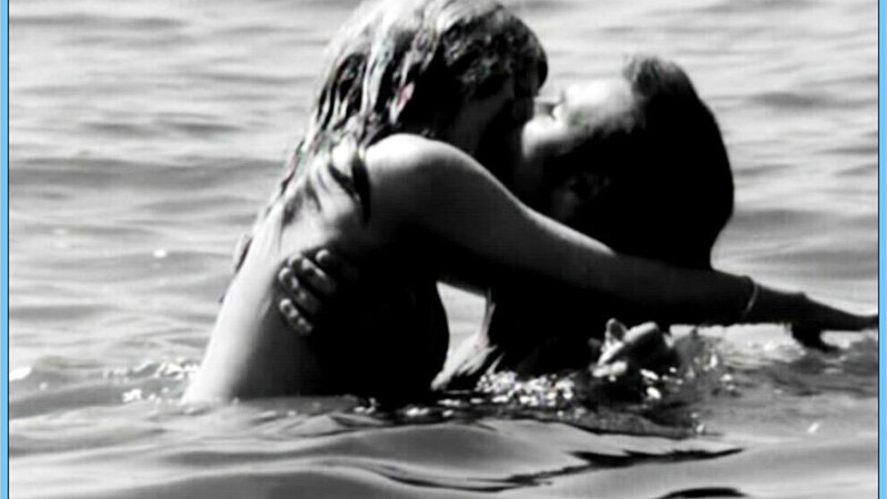 Laura from 48 Stunden bis Acapulco Naked. Breasts, black and white, couple. 621491