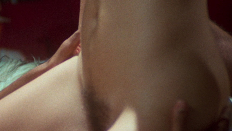 Eva from The New York Ripper Naked. Bush, audience, close up. 676547