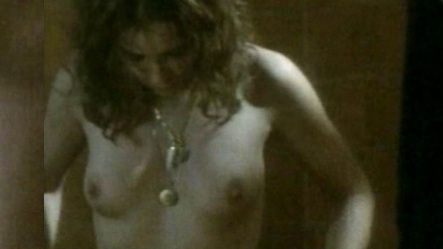 NA from Escape from Women's Prison Naked. Breasts, bathroom, brunette. 544289