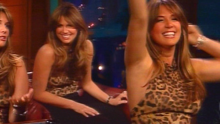 Hottest Daisy Fuentes Scene in The Late Late Show with Craig Kilborn. Sexy, SFW, brunette. 659408