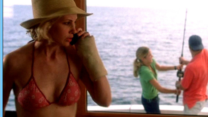 Sexiest Monica Potter Scene in I'm with Lucy. Bikini, SFW, boat. 604759