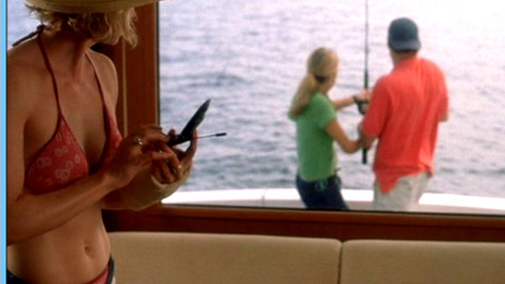 Hottest Monica Potter Scene in I'm with Lucy. Bikini, SFW, boat. 604760