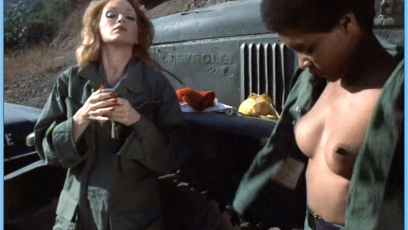 Jeannie Bell Nude in Policewomen. Breasts, Black, black hair. 569320