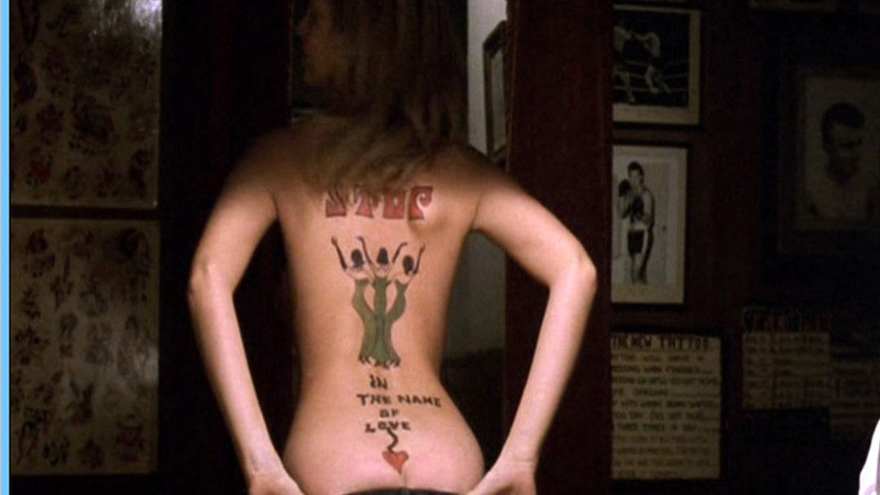 Natalie Appleton Naked in Honest. Butt, Tattoos, back exposed. 569389