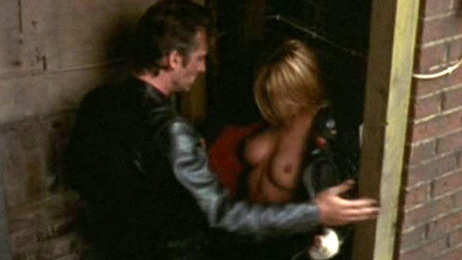 Natalie Appleton Nude as Mandy. Breasts, alleyway, blonde. 569390