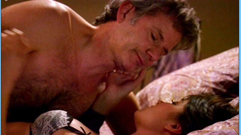 Sexiest Scenes of Anya from Six Degrees. Underwear, black underwear, brunette. 664469