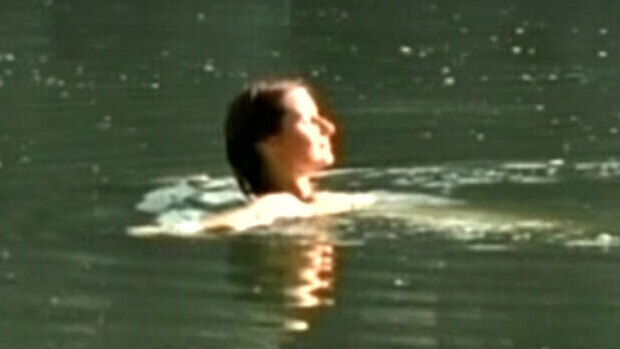 Annett Renneberg Nude as Christine Kamphoven. Breasts, floating breasts, nude. 607358