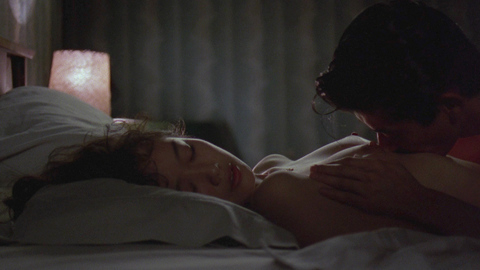 Youki Kudoh in Mystery Train (1989) Breasts Breasts Brunette 686134