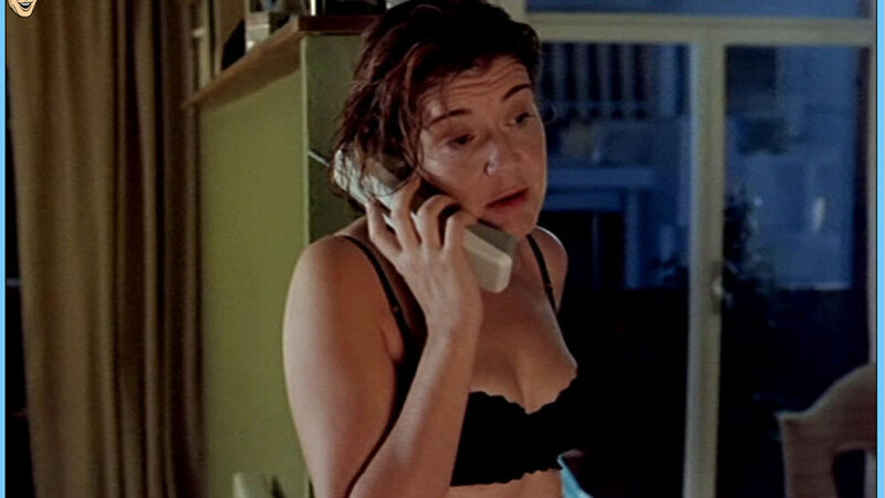 Hottest Maria Pujalte Scene in In the City. Underwear, brunette, cleavage. 620864