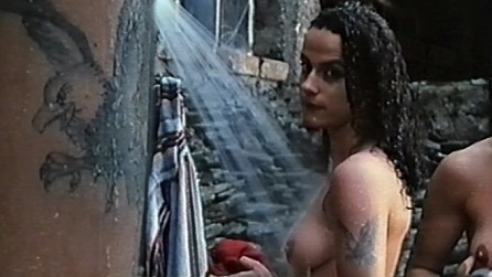 Nudes of Lisa from Wilder Westerwald. Breasts, black curly hair, nude. 569490