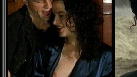 Claudia Michelsen Naked as Michele/Theresa. Breasts, black hair, collage. 569493