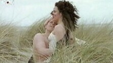 Michele/Theresa from Mörderische Zwillinge Naked. Breasts, black bra and panties, black hair. 569495