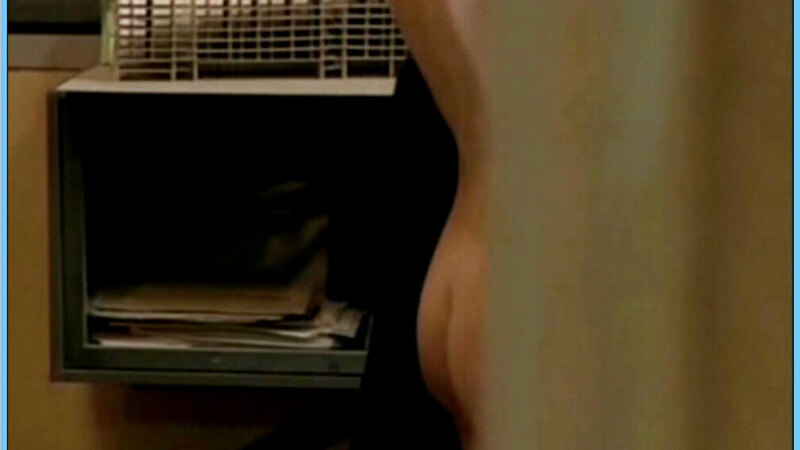 Claudia Michelsen Naked as Rike. Butt, covering up, covering with coat. 601845