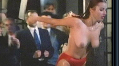 Joanna Brodzik Naked in Dzieci i ryby. Breasts, brunette, hanging breasts. 569533
