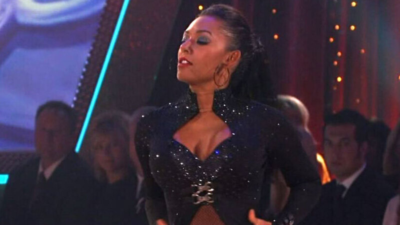 Dancing with the Stars's Sexiest Scenes with Mel B. Sexy, Black, SFW. 662886