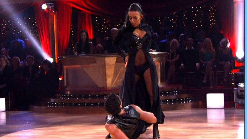Sexiest Mel B Scene in Dancing with the Stars. Sexy, Black, SFW. 662887