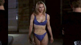 Hottest Amy Scenes. Underwear, blue bra, blue panties. 557823