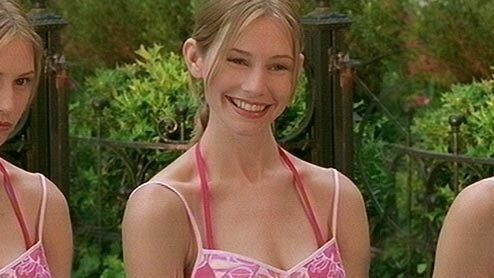 Sexiest Scenes of Andrea  McPhee from Dawson's Creek. Bikini, SFW, back exposed. 652997