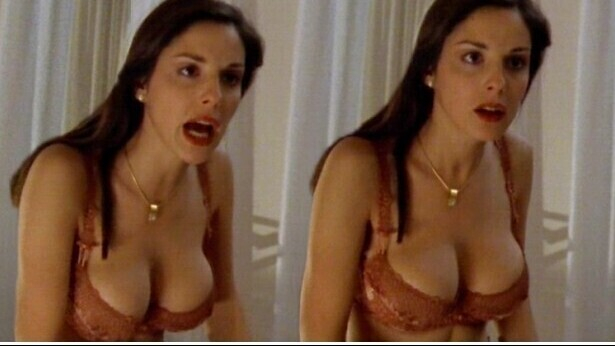 Hottest Sabrina White Scene in Die Verbrechen des Prof. Capellari - In eigener Sache. Underwear, brunette, butt. 602108