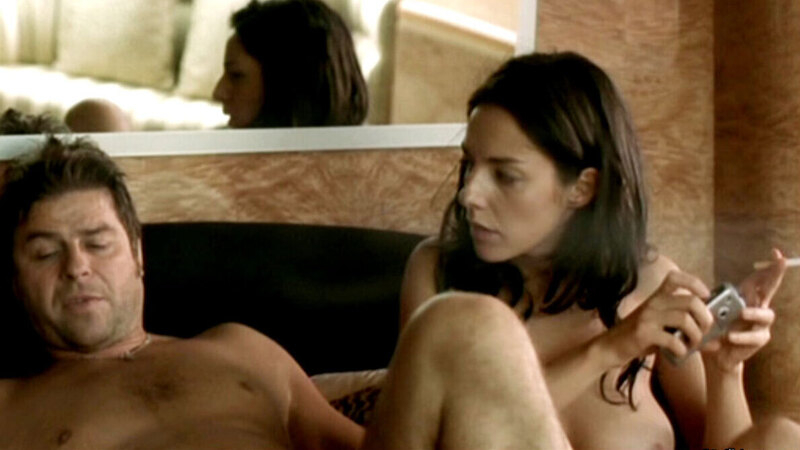 Sabrina White Nude in Goldene Zeiten. Breasts, couple in bed, nude. 636232