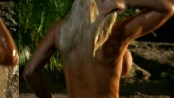 Sexiest Scenes of Sheena from Sheena. Sexy, big breasts, blonde. 656189