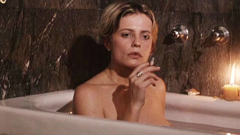 Isabella Ferrari Naked as Emma Güter. Breasts, bathtub, brunette. 623145