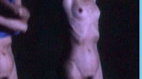 Nudes of Maria from Everything Relative. Breasts, Bush, blue dress, full frontal. 569718