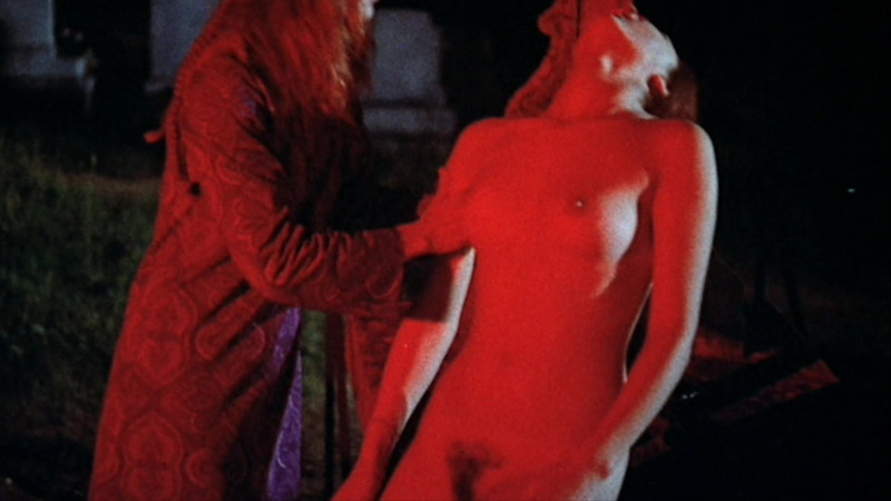 Nudes of Isle from The Shiver of the Vampires. Breasts, Bush, cemetary, full frontal. 754566