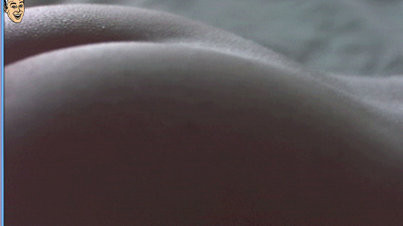 Géraldine Pailhas Naked in Peut-être. Butt, arched back, back exposed. 579895