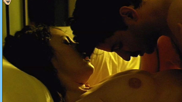 Géraldine Pailhas Naked as Clémence. Breasts, black hair, couple. 590697