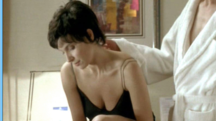 Sexiest Helena Scenes. Sexy, SFW, black camisole. 612040