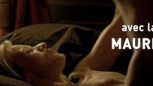 Nicole from Le Candidat Naked. Breasts, collage, man on top. 648797