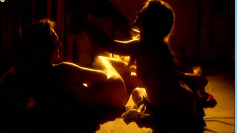 Katharina Böhm Naked as Hanna. Breasts, couple, couple in bed. 606873