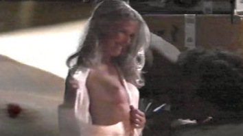Charly Höppner from Die Unzertrennlichen Naked. Breasts, arms outspread, blonde. 717443