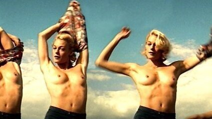 Nudes of Esmeralda Nemetz from Untersuchung an Mädeln. Breasts, collage, hard nipples. 569826