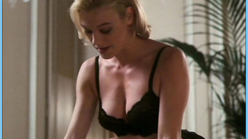 Hottest Elke Winkens Scene in Wer liebt, dem wachsen Flügel.... Underwear, SFW, black bra. 594482