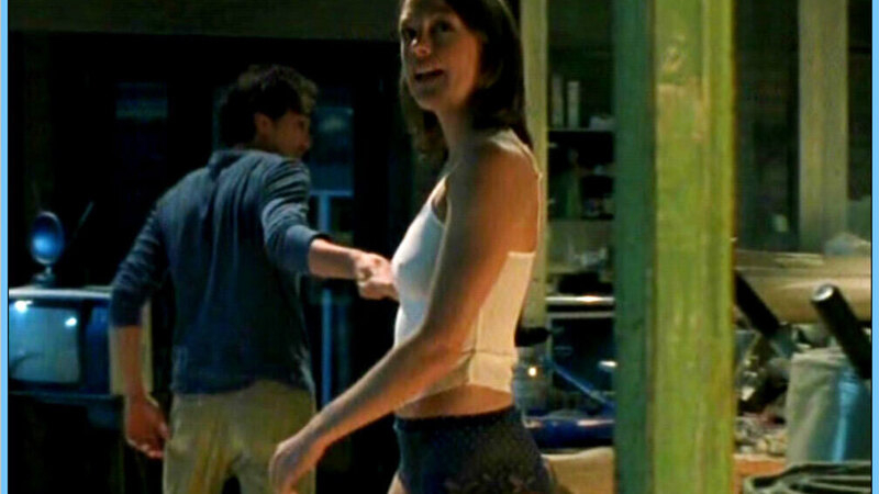 Sexiest Elke Winkens Scene in Kommissar Rex. Underwear, SFW, black panties. 657313