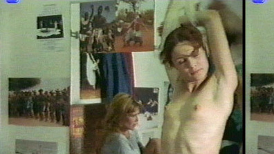 Barbara Schulz Naked in La femme d'un seul homme. Breasts, back exposed, brunette. 703326