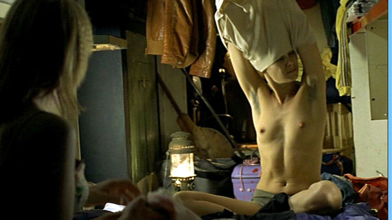 Barbara Schulz Nude as Alex. Breasts, nude, taking off shirt. 610748