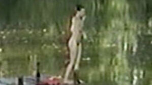 Nathalie Cardone Naked as Brigitte. Bush, nude, nude on dock. 552201