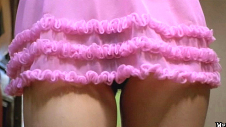 Nudes of Cheryl from Le poulpe. Bush, bush peeking out, close-up. 569958