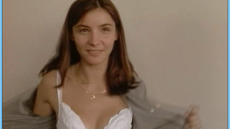 Hottest Clotilde Courau Scene in Fred. Underwear, brunette, cleavage. 569972