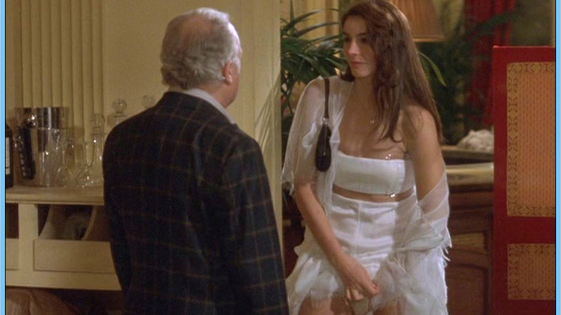 The Code's Sexiest Scenes with Clotilde Courau. Underwear, SFW, brunette. 612306