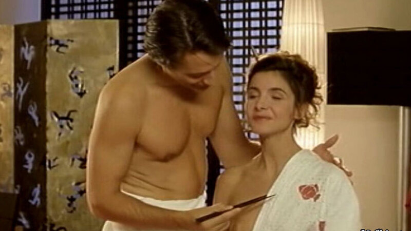 Clotilde Courau Nude as Christine/Christina. Breasts, brunette, couple. 619736