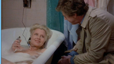 Hanna Schygulla in Forever, Lulu (1987) Breasts Bahttub Blonde 587313